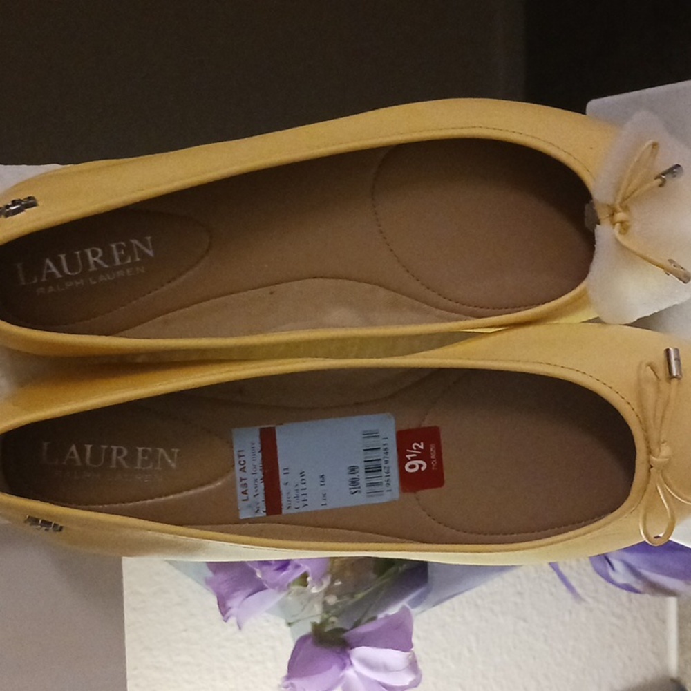 Ralph Lauren shoe